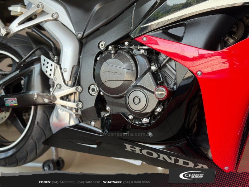 CBR 600RR  - 2008 - CARLOS BARBOSA