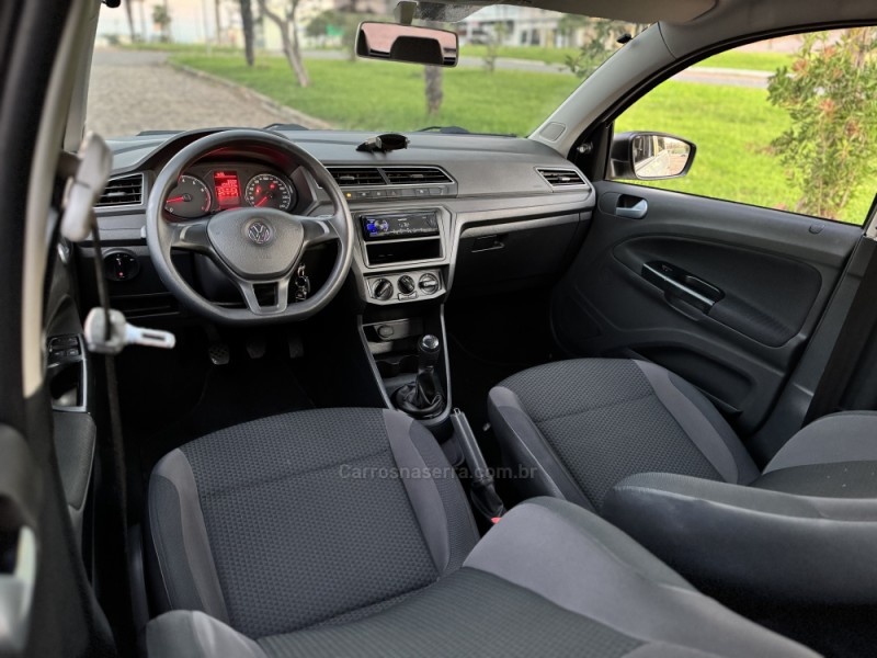 GOL 1.6 MSI 8V TOTALFLEX 4P MANUAL - 2019 - CASCA