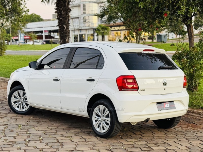 GOL 1.6 MSI 8V TOTALFLEX 4P MANUAL - 2019 - CASCA