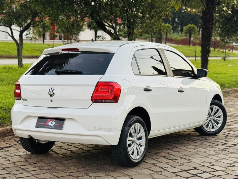 GOL 1.6 MSI 8V TOTALFLEX 4P MANUAL - 2019 - CASCA