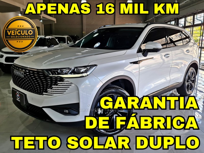 haval h6 1.5 hev premium e traction hibrido 4p automatico 2024 novo hamburgo