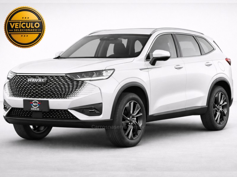 HAVAL H6 1.5 HEV PREMIUM E-TRACTION HÍBRIDO 4P AUTOMÁTICO - 2024 - NOVO HAMBURGO