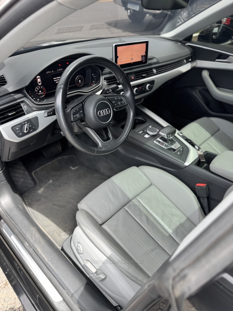 A5 2.0 TFSI SPORTBACK AMBITION 16V GASOLINA 4P S-TRONIC - 2018 - NOVO HAMBURGO