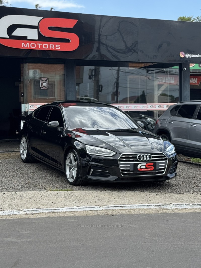 a5 2.0 tfsi sportback ambition 16v gasolina 4p s tronic 2018 novo hamburgo