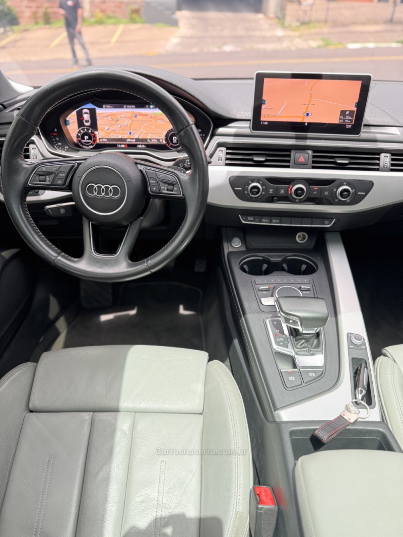 A5 2.0 TFSI SPORTBACK AMBITION 16V GASOLINA 4P S-TRONIC - 2018 - NOVO HAMBURGO