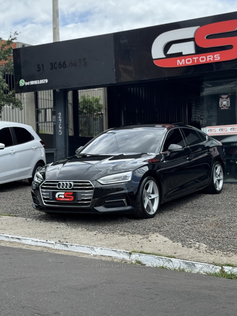 A5 2.0 TFSI SPORTBACK AMBITION 16V GASOLINA 4P S-TRONIC - 2018 - NOVO HAMBURGO