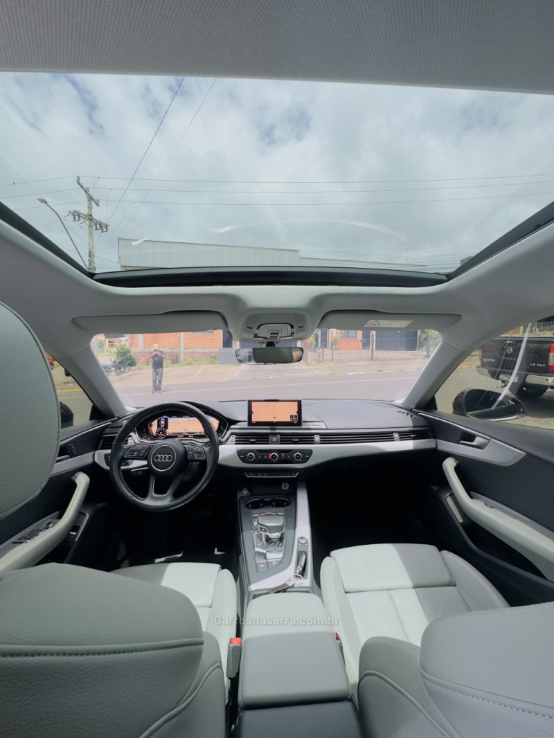 A5 2.0 TFSI SPORTBACK AMBITION 16V GASOLINA 4P S-TRONIC - 2018 - NOVO HAMBURGO