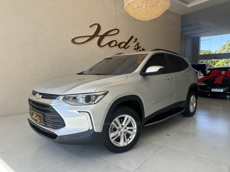 tracker 1.0 12v lt turbo flex 4p automatico 2023 canela