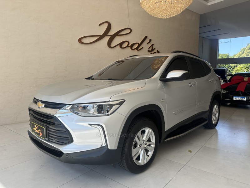 TRACKER 1.0 12V LT TURBO FLEX 4P AUTOMÁTICO - 2023 - CANELA