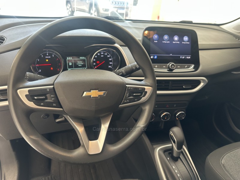 TRACKER 1.0 12V LT TURBO FLEX 4P AUTOMÁTICO - 2023 - CANELA