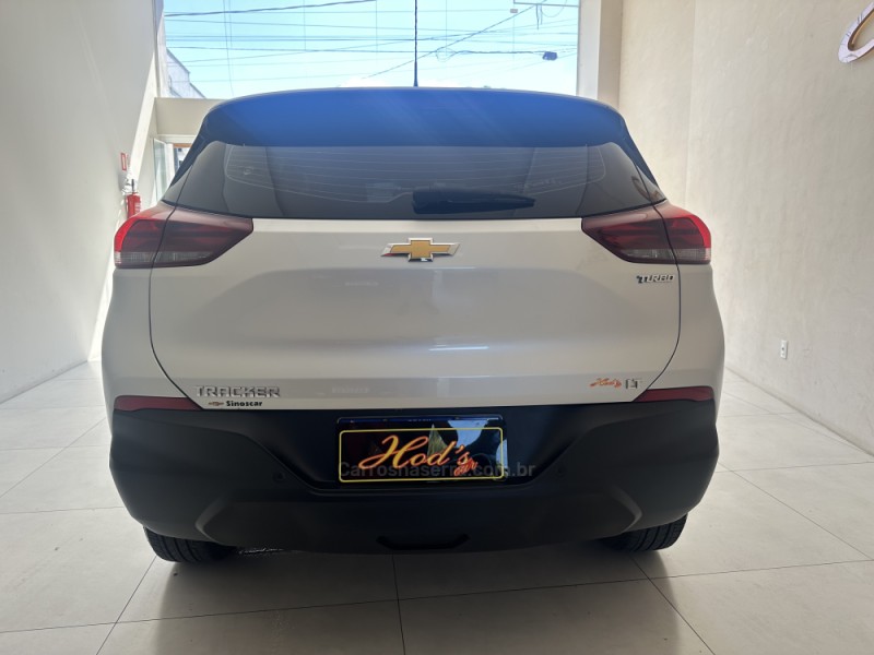 TRACKER 1.0 12V LT TURBO FLEX 4P AUTOMÁTICO - 2023 - CANELA