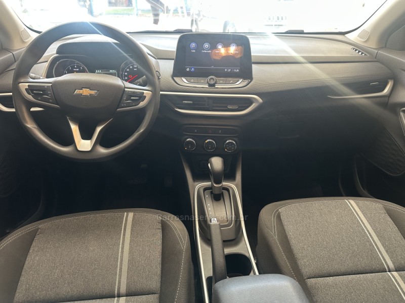 TRACKER 1.0 12V LT TURBO FLEX 4P AUTOMÁTICO - 2023 - CANELA