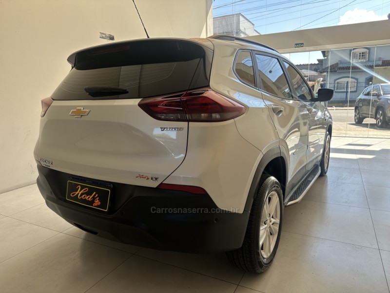 TRACKER 1.0 12V LT TURBO FLEX 4P AUTOMÁTICO - 2023 - CANELA