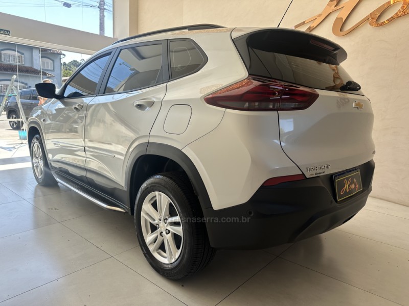 TRACKER 1.0 12V LT TURBO FLEX 4P AUTOMÁTICO - 2023 - CANELA