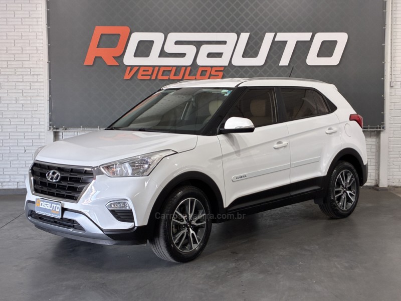 CRETA 1.6 16V FLEX PULSE AUTOMÁTICO