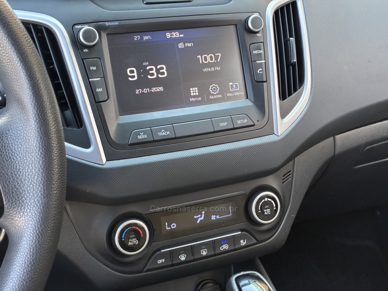 CRETA 1.6 16V FLEX PULSE AUTOMÁTICO - 2019 - VENâNCIO AIRES