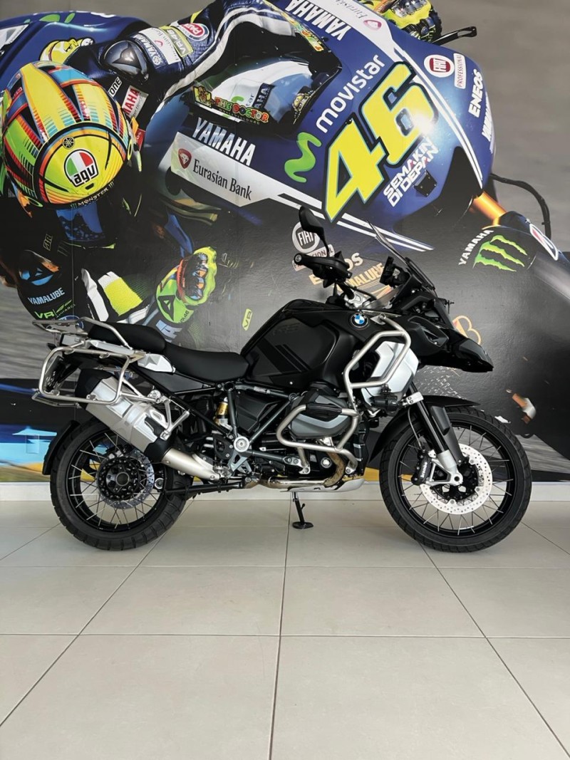 r 1250 gs adventure premium triple black 2022 passo fundo