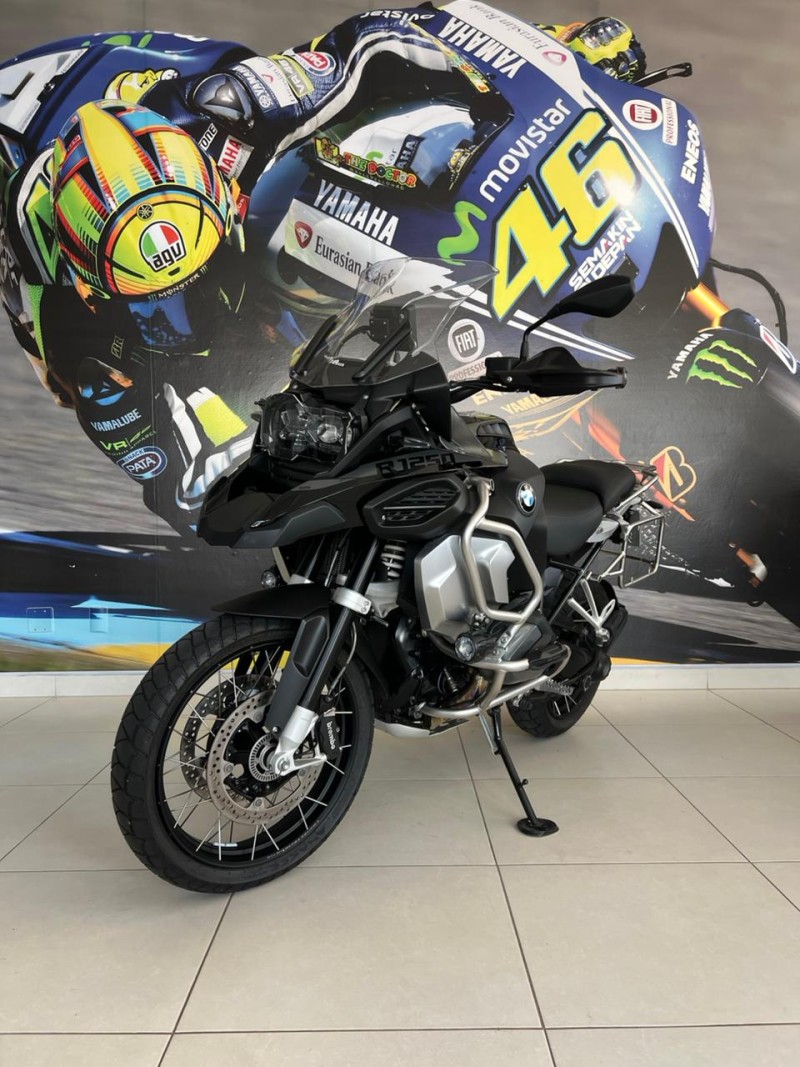 R 1250 GS ADVENTURE PREMIUM TRIPLE BLACK - 2022 - PASSO FUNDO