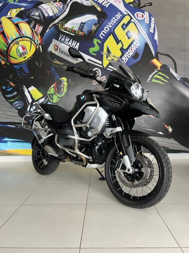 R 1250 GS ADVENTURE PREMIUM TRIPLE BLACK - 2022 - PASSO FUNDO