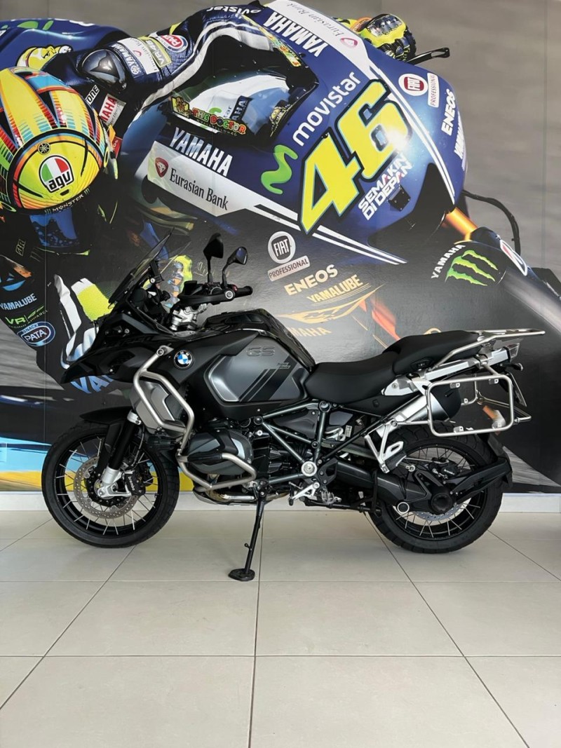 R 1250 GS ADVENTURE PREMIUM TRIPLE BLACK - 2022 - PASSO FUNDO