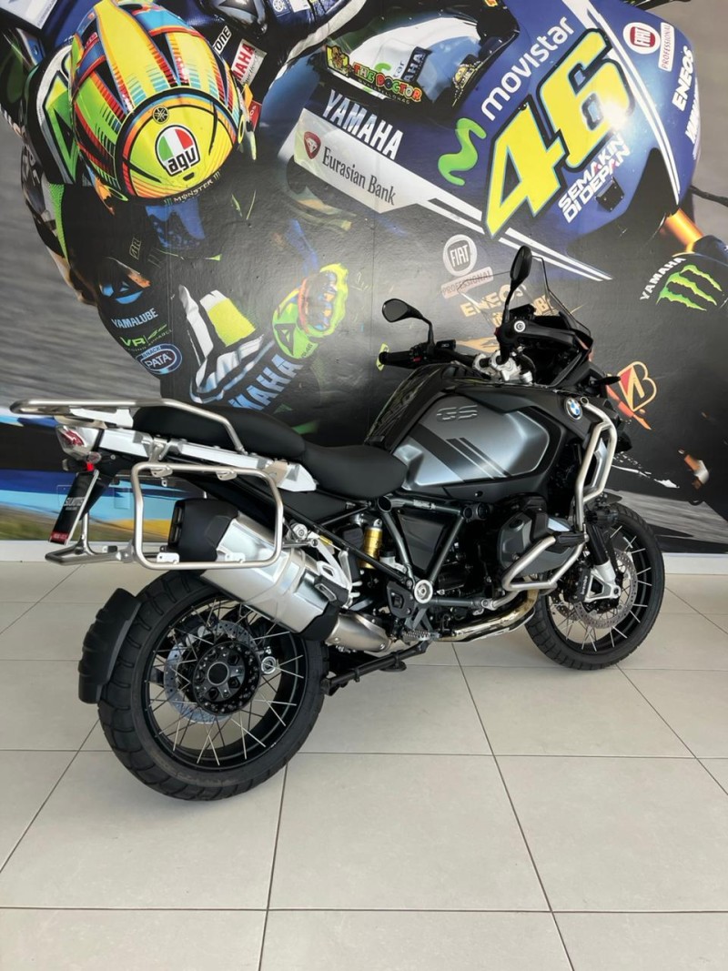 R 1250 GS ADVENTURE PREMIUM TRIPLE BLACK - 2022 - PASSO FUNDO