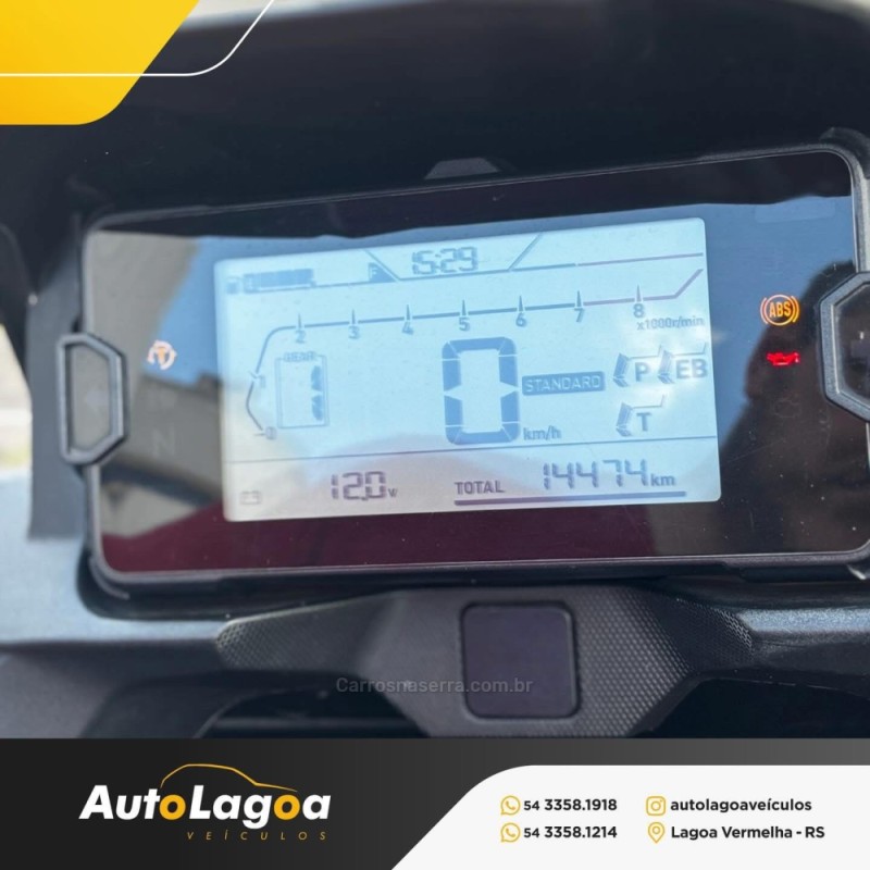 NC 750X  - 2022 - LAGOA VERMELHA