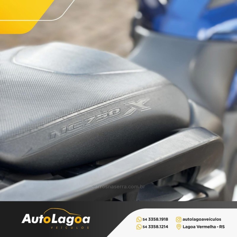 NC 750X  - 2022 - LAGOA VERMELHA