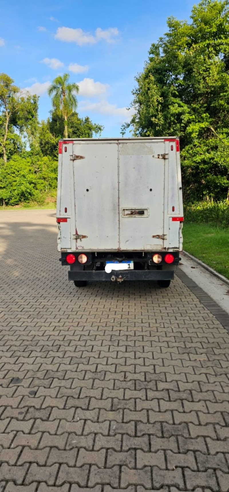 BONGO 2.7 K-2700 4X4 CD DIESEL 4P MANUAL - 2009 - IVOTI