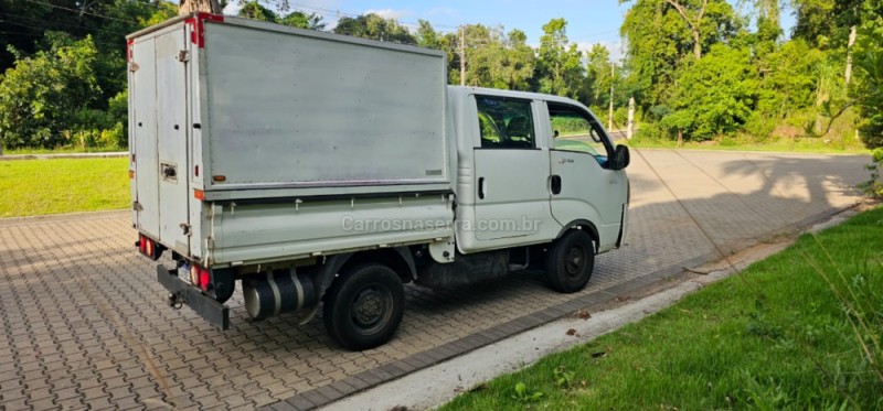 BONGO 2.7 K-2700 4X4 CD DIESEL 4P MANUAL - 2009 - IVOTI