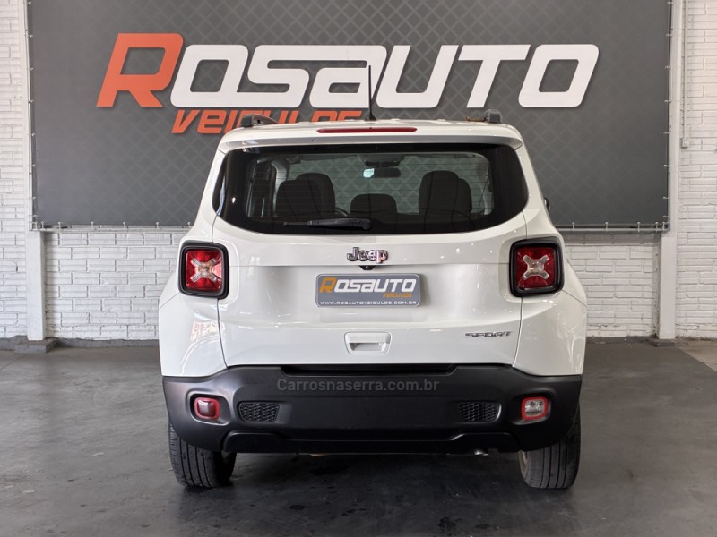 RENEGADE 1.8 16V FLEX SPORT 4P AUTOMÁTICO - 2020 - VENâNCIO AIRES