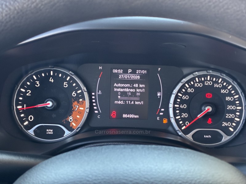 RENEGADE 1.8 16V FLEX SPORT 4P AUTOMÁTICO - 2020 - VENâNCIO AIRES