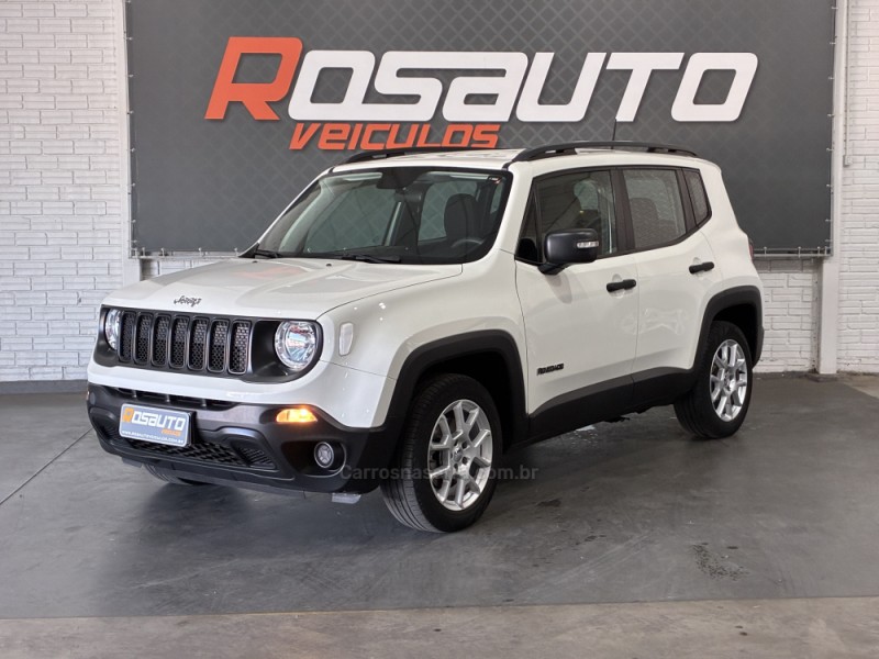 renegade 1.8 16v flex sport 4p automatico 2020 venancio aires