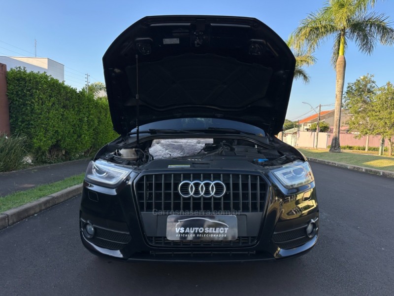 Q3 2.0 TFSI ATTRACTION QUATTRO 4P GASOLINA S TRONIC - 2013 - SãO LEOPOLDO