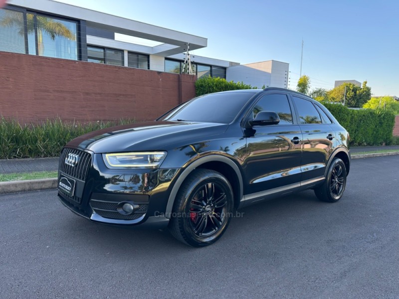 q3 2.0 tfsi attraction quattro 4p gasolina s tronic 2013 sao leopoldo