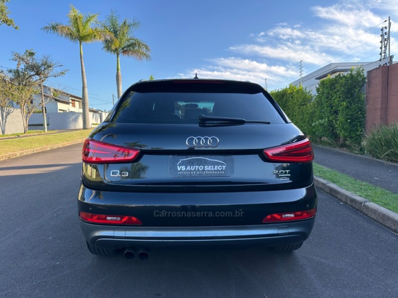 Q3 2.0 TFSI ATTRACTION QUATTRO 4P GASOLINA S TRONIC - 2013 - SãO LEOPOLDO