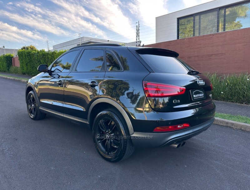 Q3 2.0 TFSI ATTRACTION QUATTRO 4P GASOLINA S TRONIC - 2013 - SãO LEOPOLDO