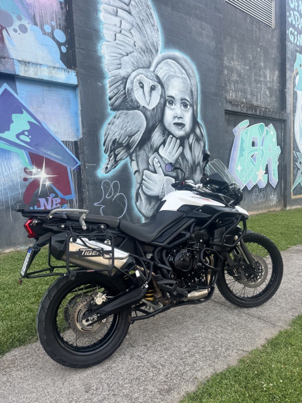 TIGER 800XC  - 2015 - CAXIAS DO SUL