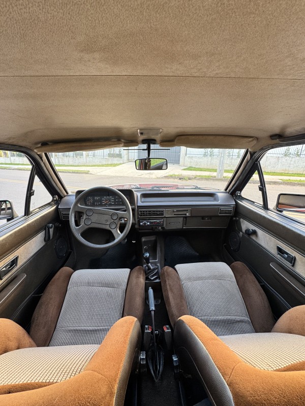 VOYAGE 1.8 LS ÁLCOOL 2P MANUAL - 1985 - CAXIAS DO SUL