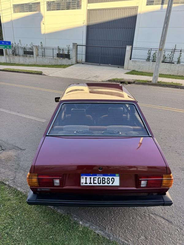 VOYAGE 1.8 LS ÁLCOOL 2P MANUAL - 1985 - CAXIAS DO SUL