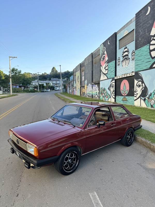 VOYAGE 1.8 LS ÁLCOOL 2P MANUAL - 1985 - CAXIAS DO SUL