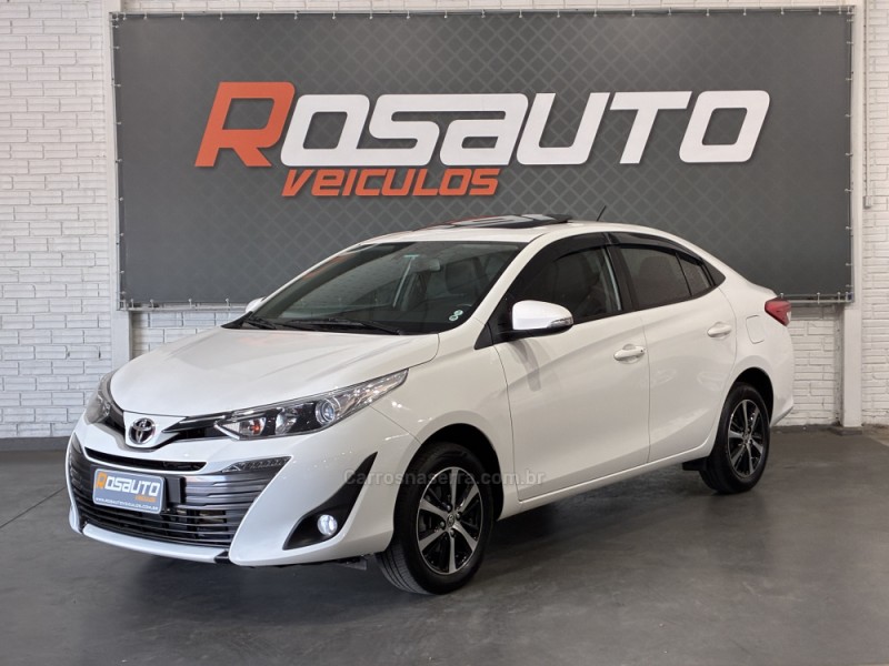 yaris  2022 venancio aires