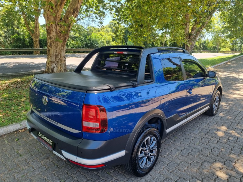 SAVEIRO 1.6 CROSS CD 16V FLEX 2P MANUAL - 2022 - DOIS IRMãOS