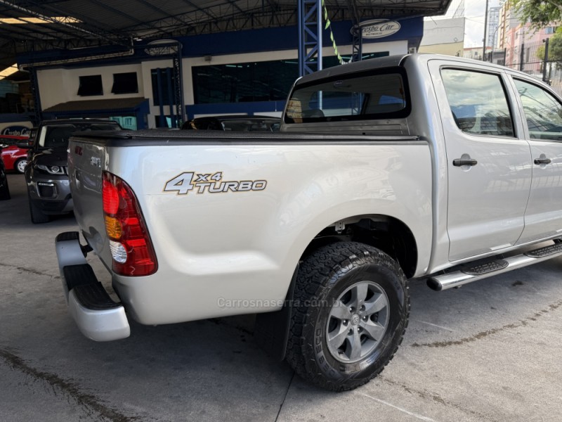 HILUX 2.5 4X4 CD 16V TURBO DIESEL 4P MANUAL - 2007 - CAXIAS DO SUL