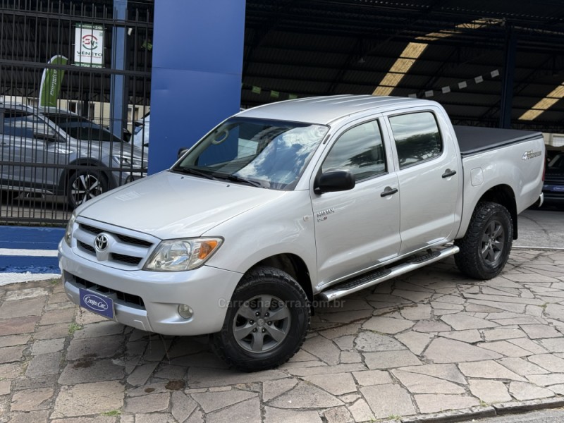 hilux 2.5 4x4 cd 16v turbo diesel 4p manual 2007 caxias do sul