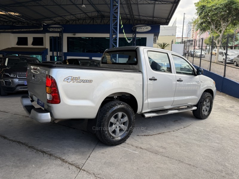 HILUX 2.5 4X4 CD 16V TURBO DIESEL 4P MANUAL - 2007 - CAXIAS DO SUL