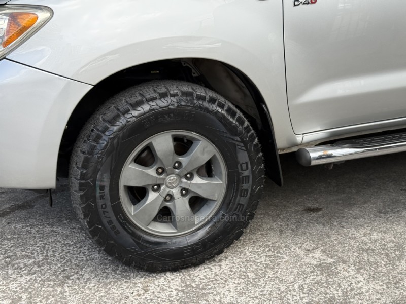 HILUX 2.5 4X4 CD 16V TURBO DIESEL 4P MANUAL - 2007 - CAXIAS DO SUL