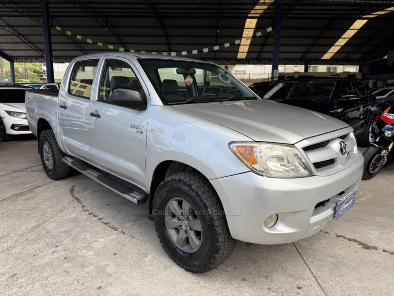 HILUX 2.5 4X4 CD 16V TURBO DIESEL 4P MANUAL - 2007 - CAXIAS DO SUL