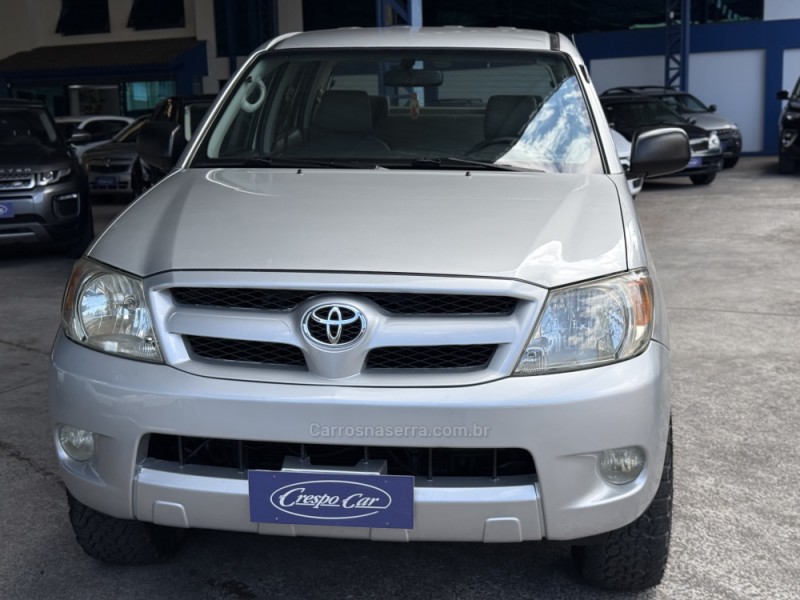 HILUX 2.5 4X4 CD 16V TURBO DIESEL 4P MANUAL - 2007 - CAXIAS DO SUL