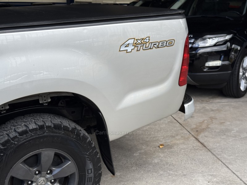 HILUX 2.5 4X4 CD 16V TURBO DIESEL 4P MANUAL - 2007 - CAXIAS DO SUL