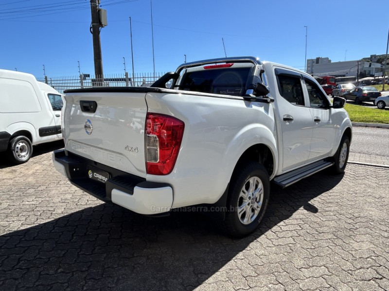 FRONTIER 2.3 SE 4X4 CD TURBO ELETRONIC DIESEL 4P AUTOMÁTICO - 2022 - FARROUPILHA